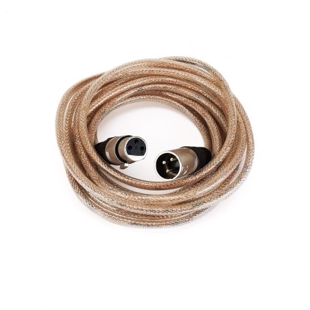 Audio-Verbindungskabel – XLR-Buchse / XLR-Stecker – 5 m – abgeschirmt