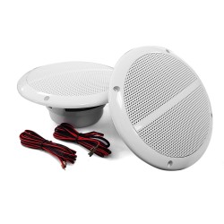 Set van 2 conische luidsprekers - 6,5" / 120 W / 8 ohm - Rooster en waterbestendig