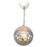 light show RGBWA dual Astro-ball8 effect with RC - 8 "/ 20cm