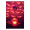 light show RGBWA dual Astro-ball8 effect with RC - 8 "/ 20cm