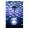 light show RGBWA dual Astro-ball8 effect with RC - 8 "/ 20cm