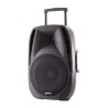 activa el altavoz auto GEMINI ES15-TOGO 15 "- 800 W - USB / SD / BT + + 2 micrófonos inalámbricos, tales