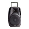 activa el altavoz auto GEMINI ES15-TOGO 15 "- 800 W - USB / SD / BT + + 2 micrófonos inalámbricos, tales