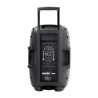 activa el altavoz auto GEMINI ES15-TOGO 15 "- 800 W - USB / SD / BT + + 2 micrófonos inalámbricos, tales