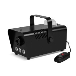 Mini Machine à fumée à LEDs blanches 400W + + Télécommande et érier fixation