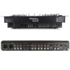 Table de mixage 19" avec 12 entrées - 6 canaux - Bluetooth/USB