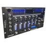 Table de mixage 19" avec 12 entrées - 6 canaux - Bluetooth/USB