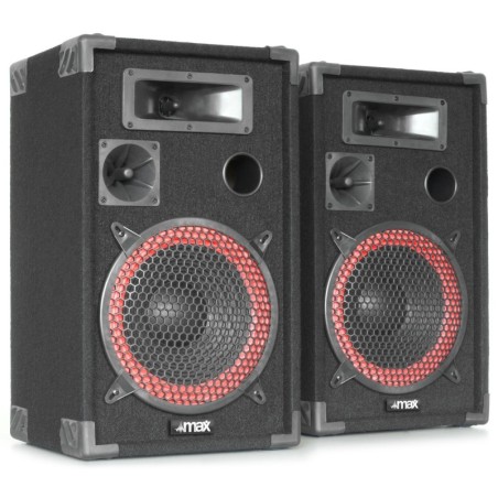 Max Paire d'enceintes 12" 1000 W XEN 3512