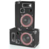 Max Paire d'enceintes 12" 1000 W XEN 3512