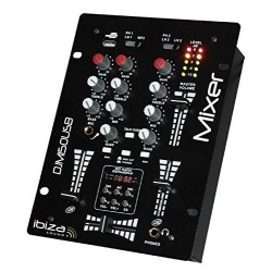 Ibiza DJM150USB-BT Table de mixage 2 voies BT