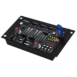 TABLE DE MIXAGE 7 CANAUX AVEC USB & BLUETOOTH