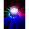 IBIZA UFO-ASTRO-WH Effet de lumière 2-en-1 à LED RVB