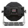 BeamZ BFP130 FlatPAR Spot LED Projecteur lumière UV 6W DMX Télécommande IR