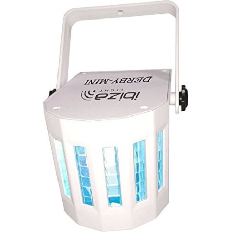 Mini Jeu de lumière effet Derby à LEDs RVBB - Ibiza Light DERBY-MINI