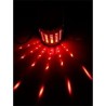Mini Jeu de lumière effet Derby à LEDs RVBB - Ibiza Light DERBY-MINI