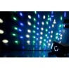 Mini Jeu de lumière effet Derby à LEDs RVBB - Ibiza Light DERBY-MINI