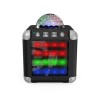 Mini enceinte bluetooth noir iDance CUBE MINI 3 à LEDs RGB sur batterie - USB - 3W RMS