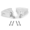 SkyTec Enceintes 2 voies 75 W - White
