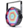 Projecteur lumineux Flat PAR 186 LEDs 10mm RGBW 45W + DMX + Télécommande IR