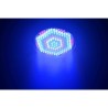 Projecteur lumineux Flat PAR 186 LEDs 10mm RGBW 45W + DMX + Télécommande IR