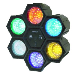IBIZA Séquenceur de lumière 6 modules LED