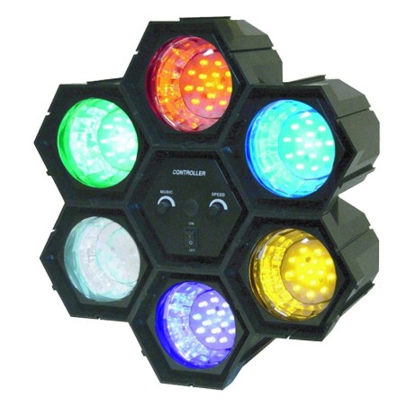 IBIZA Séquenceur de lumière 6 modules LED