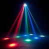 IBIZA LED8-MINI Effet de lumière "Mini-Spider