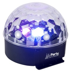 Demi Sphère Dome Led RGBWPY SIXMAGIC