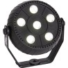 BOOST DJ-300 Pack sonorisation avec Enceintes Table de mixage Amplificateur 480W + Pack de 3 jeux lumière à led PARTY-TRIFX
