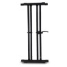 Double support pour instrument de musique en "X"