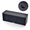 Ensemble 5 enceintes E1004 Noire Hifi / Home-Cinéma 850W LTC + Amplificateur ATM8000 Karaoke USB/BT/FM / 4 x75W + 3 x20W