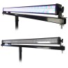 Jeu de lumière Disco Pro Barre lumineuse à Led avec support trépied - DMX - 252 Leds