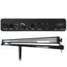 Jeu de lumière Disco Pro Barre lumineuse à Led avec support trépied - DMX - 252 Leds