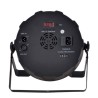 Pack 2 Projecteurs 25W à led RVB + faisceux vert et rouge 130mW Avengers PL103 + Portique 2.6M avec barre en T