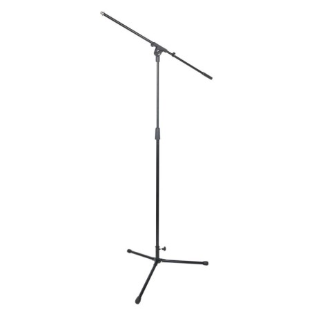 Soporte metálico Negro micrófono con Boom