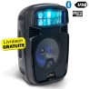 ENCEINTE Sono Portable AUTONOME 8"/20CM 300W - USB/SD/BT/AUX/ECHO - AVEC EFFET DERBY - PARTY-8COMBI