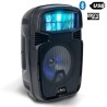 ENCEINTE Sono Portable AUTONOME 8"/20CM 300W - USB/SD/BT/AUX/ECHO - AVEC EFFET DERBY - PARTY-8COMBI