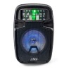 ENCEINTE Sono Portable AUTONOME 8"/20CM 300W - USB/SD/BT/AUX/ECHO - AVEC EFFET DERBY - PARTY-8COMBI