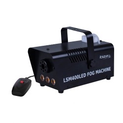 Machine à fumée LED Blanches 400W LSM400LED-BK
