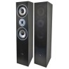 Paire d'enceintes Hifi/Home-Cinéma 2x500W L766-BL
