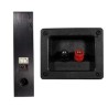 Paire d'enceintes Hifi/Home-Cinéma 2x500W L766-BL