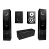 Ensemble 5 enceintes Hifi / Home-Cine 850W E1004BL