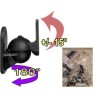 Paire de supports enceintes fixation murale SB-24