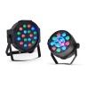 Jeu de lumière-Projecteur PAR LED 18x1W RVB-Projecteur PAR MINI + Dôme ASTRO LED RVB-DMX