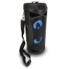 Enceinte nomade PARTY BAZOOKA à LED - USB/SD/BT -
