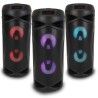 Enceinte nomade PARTY BAZOOKA à LED - USB/SD/BT -