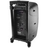 Enceinte portable sur batterie 8"/20cm - 300W - USB/BLUETOOTH/MICRO - Party-8LED