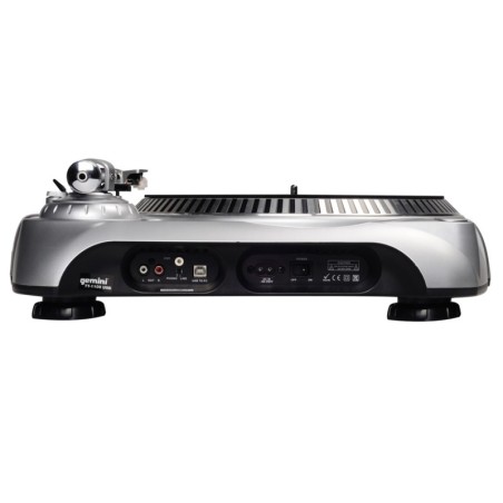 Platine Vinyle Gemini Avec Enceintes Intégrées - Modèle DM-40-W, Occasion En Bon état De Fonctionnement