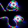 Flexible lumineux à LED RVBA - 3M - 96 LED rouges, vertes, bleues et ambre (24 de chaque couleur) - PARTY-STRIP300RGBA