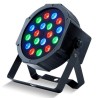 Jeu de lumière - Projecteur PARTY-PAR181 PAR à LED 18x1W RGB - 7 canaux DMX